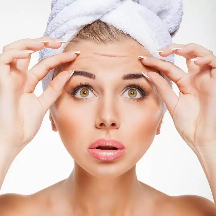 Changements cutanés liés au processus naturel de l'âge